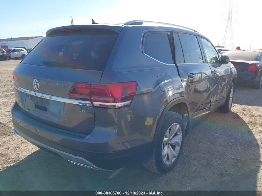 VIN 1V2BR2CA4JC505682 2018 VOLKSWAGEN ATLAS