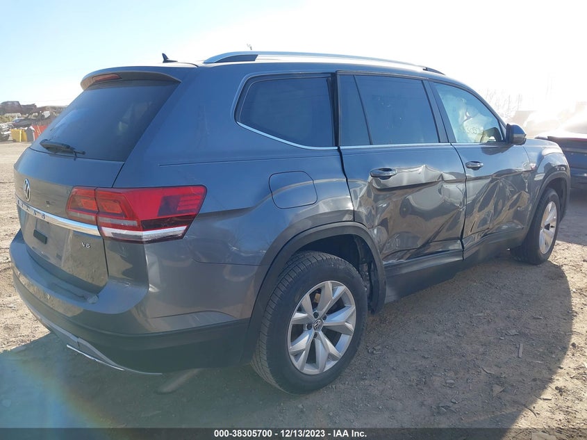 VIN 1V2BR2CA4JC505682 2018 VOLKSWAGEN ATLAS