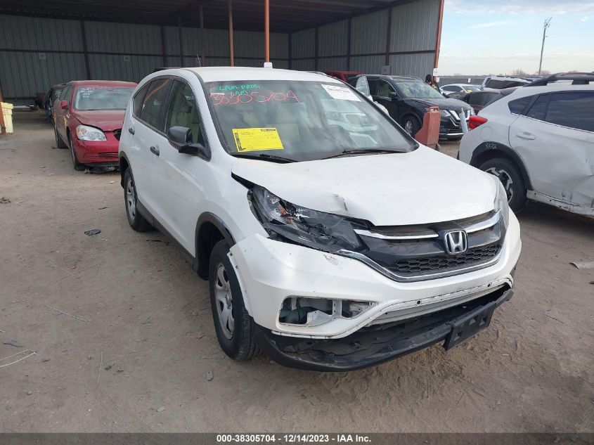 2015 HONDA CR-V LX - 5J6RM4H36FL047942