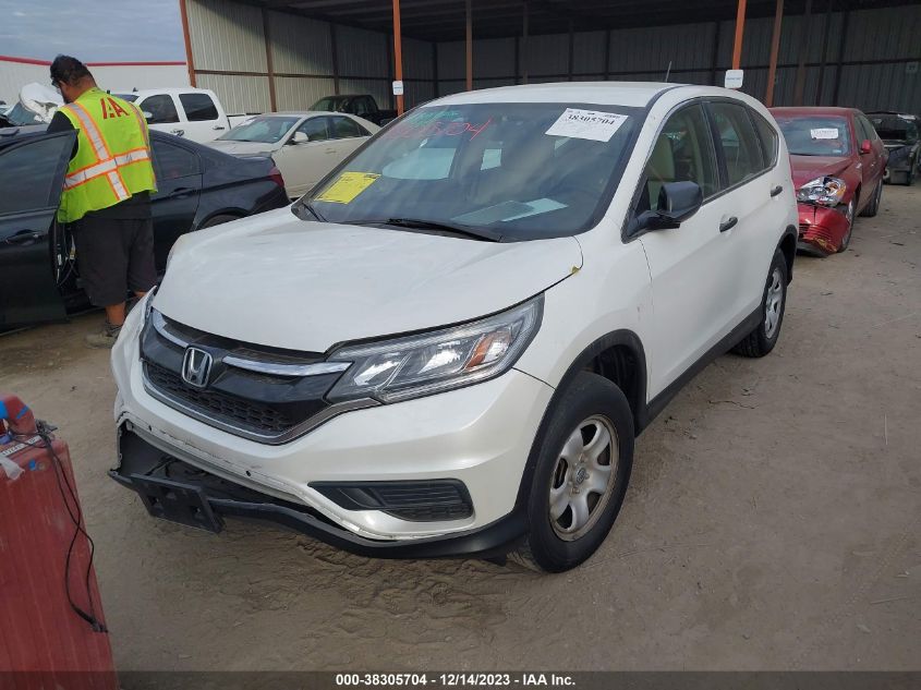 2015 HONDA CR-V LX - 5J6RM4H36FL047942