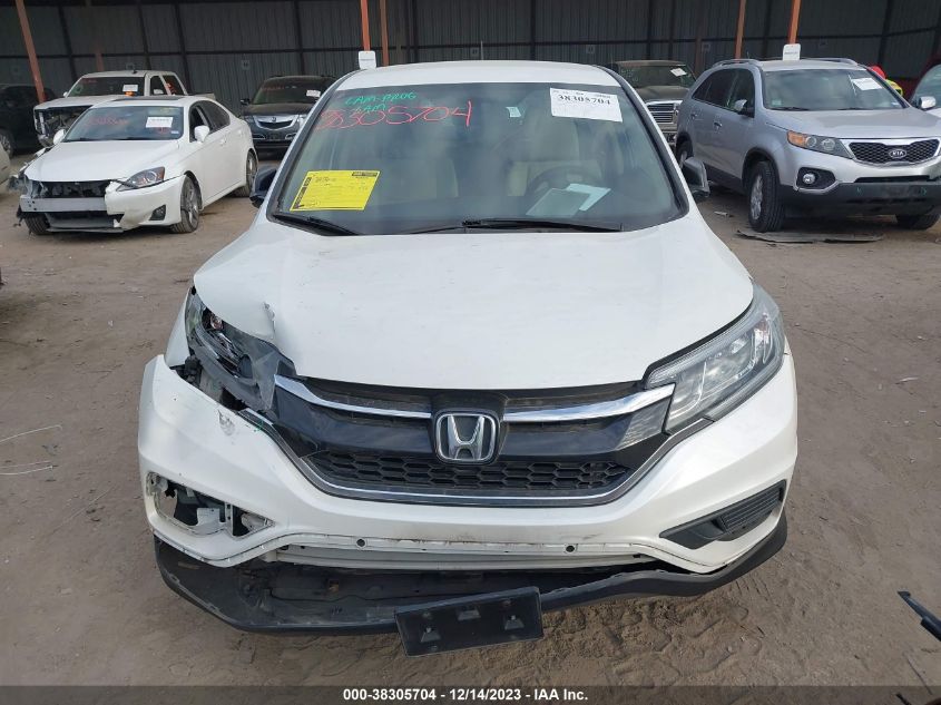 2015 HONDA CR-V LX - 5J6RM4H36FL047942