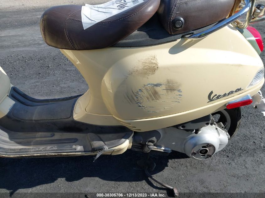 2013 VESPA LX 150IE ZAPM688F3D5201311