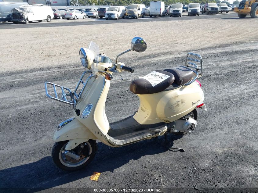 2013 VESPA LX 150IE ZAPM688F3D5201311