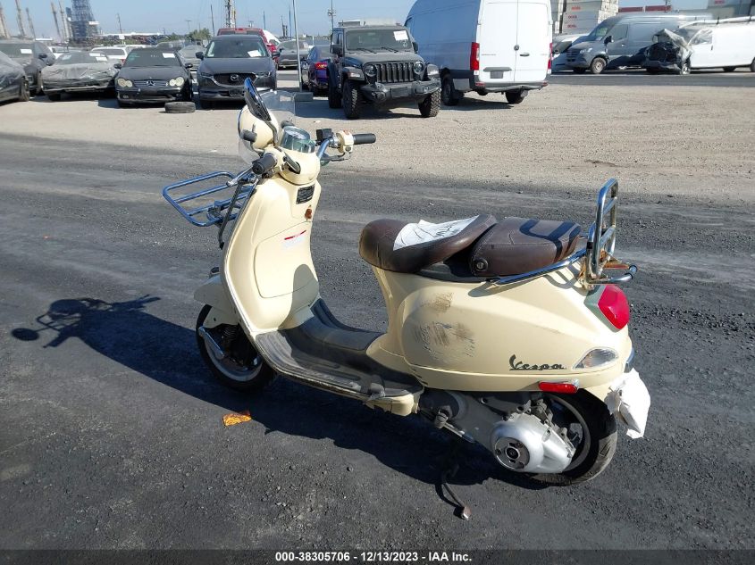 2013 VESPA LX 150IE ZAPM688F3D5201311
