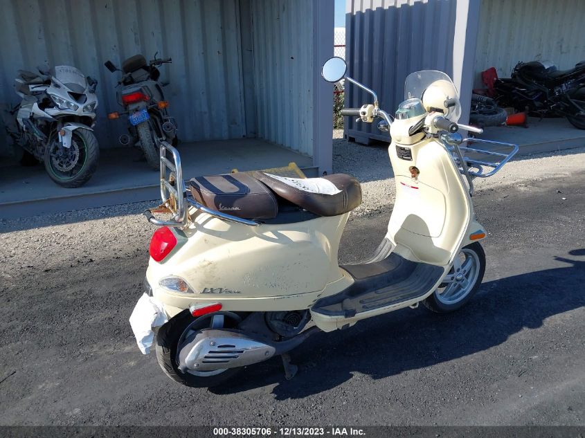 2013 VESPA LX 150IE ZAPM688F3D5201311