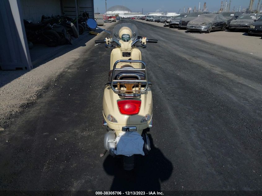 2013 VESPA LX 150IE ZAPM688F3D5201311