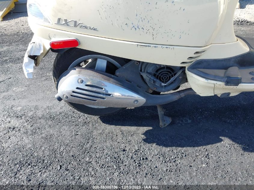 2013 VESPA LX 150IE ZAPM688F3D5201311