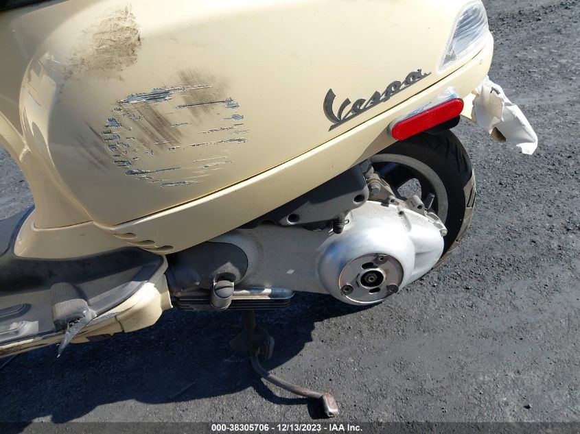 2013 VESPA LX 150IE ZAPM688F3D5201311