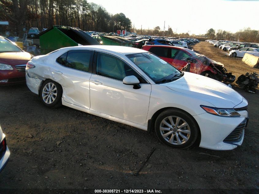2020 TOYOTA CAMRY LE - 4T1C11AK2LU956668