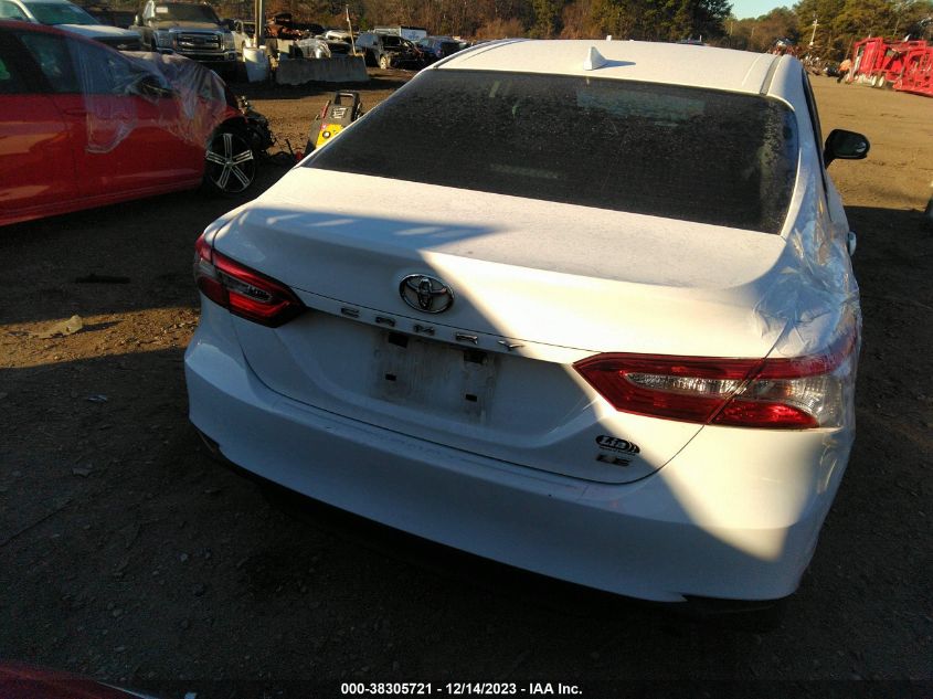 2020 TOYOTA CAMRY LE - 4T1C11AK2LU956668