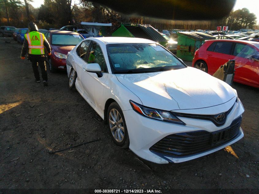 2020 TOYOTA CAMRY LE - 4T1C11AK2LU956668