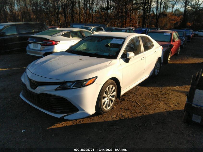2020 TOYOTA CAMRY LE - 4T1C11AK2LU956668