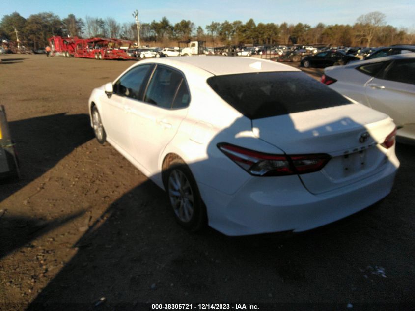 2020 TOYOTA CAMRY LE - 4T1C11AK2LU956668