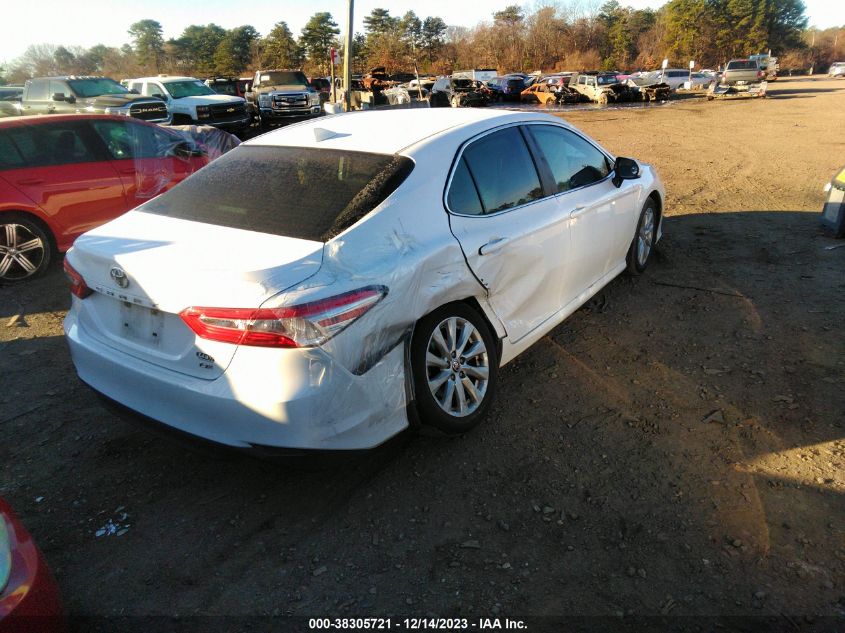 2020 TOYOTA CAMRY LE - 4T1C11AK2LU956668