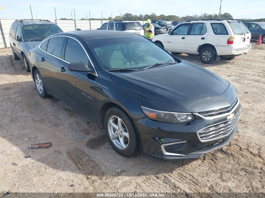 2016 CHEVROLET MALIBU LS - 1G1ZB5ST2GF18912