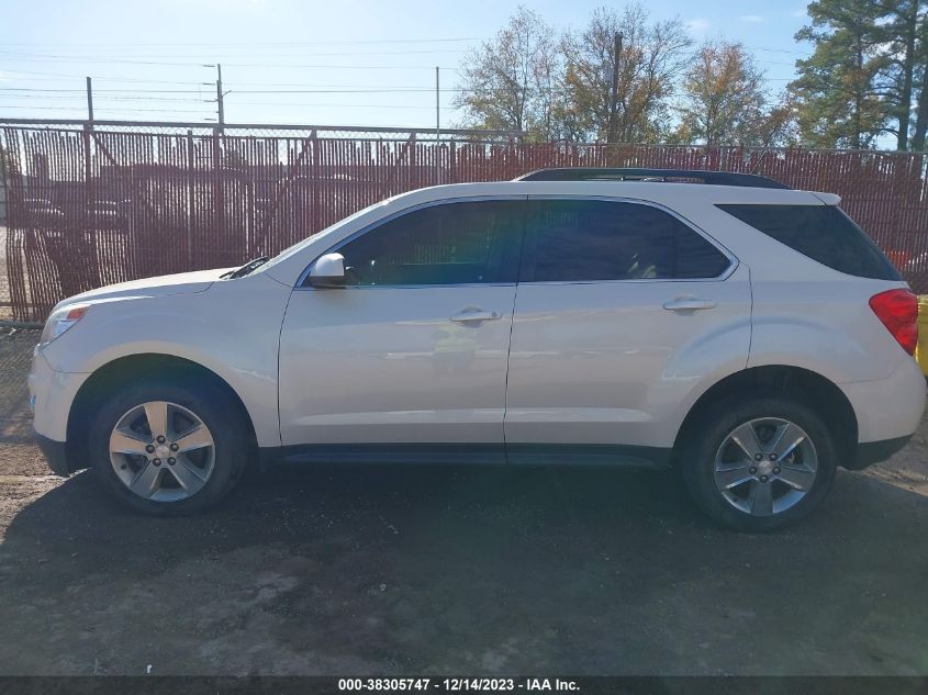 2015 CHEVROLET EQUINOX LT - 1GNALCEK4FZ125201