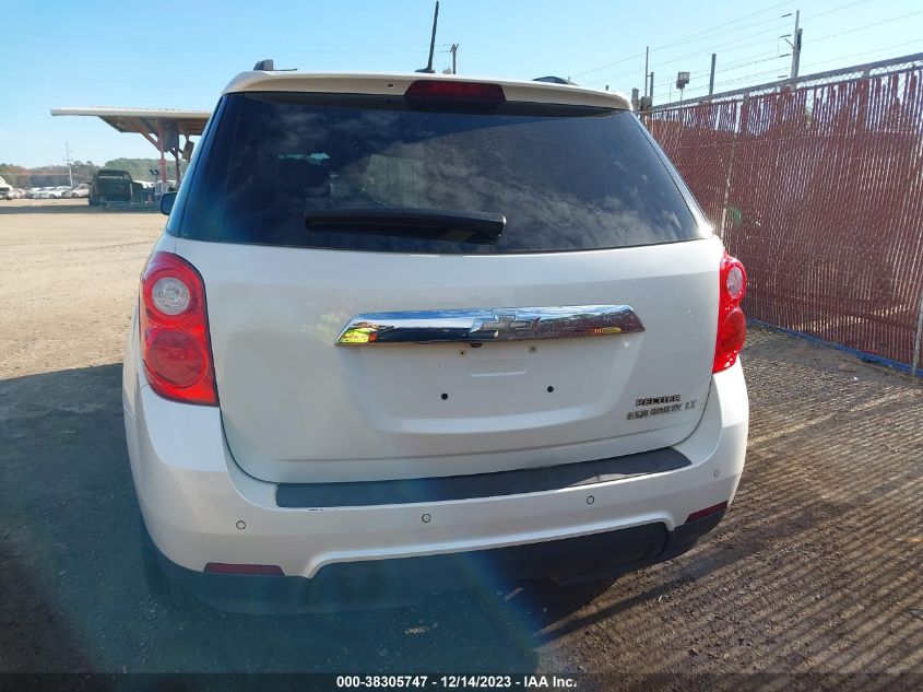 2015 CHEVROLET EQUINOX LT - 1GNALCEK4FZ125201