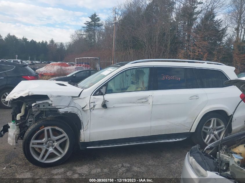 2015 MERCEDES-BENZ GL 550 4MATIC - 4JGDF7DE2FA516339