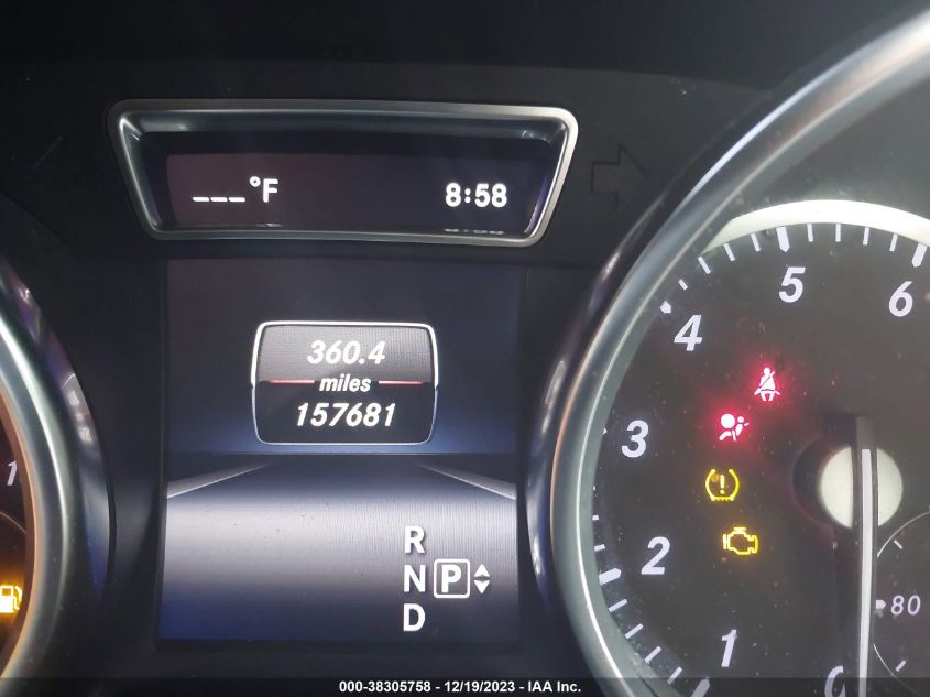2015 MERCEDES-BENZ GL 550 4MATIC - 4JGDF7DE2FA516339