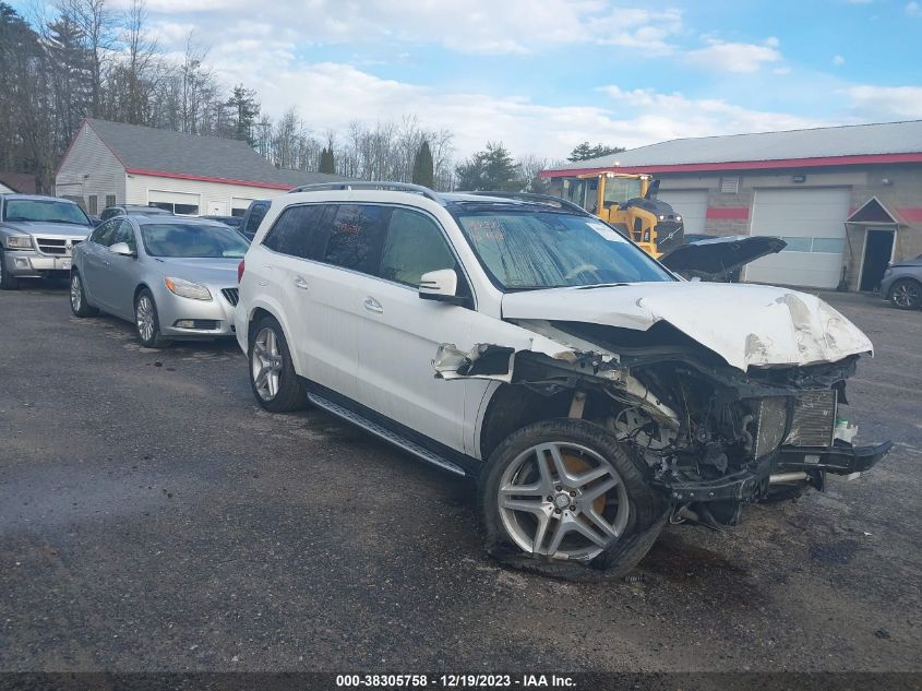 2015 MERCEDES-BENZ GL 550 4MATIC - 4JGDF7DE2FA516339