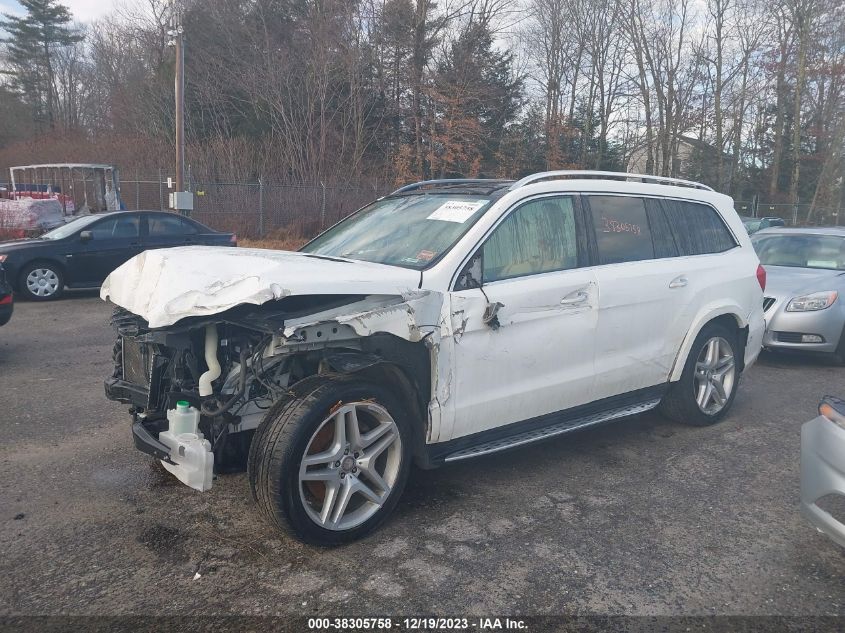 2015 MERCEDES-BENZ GL 550 4MATIC - 4JGDF7DE2FA516339