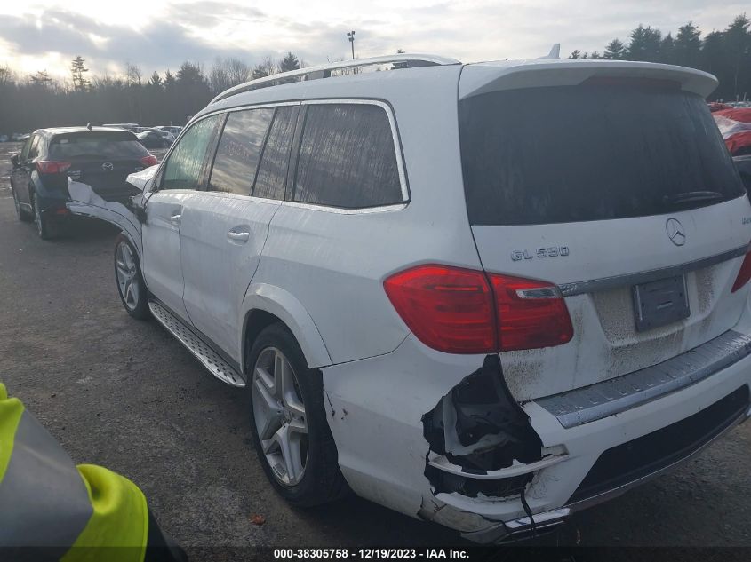 2015 MERCEDES-BENZ GL 550 4MATIC - 4JGDF7DE2FA516339