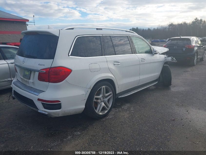2015 MERCEDES-BENZ GL 550 4MATIC - 4JGDF7DE2FA516339