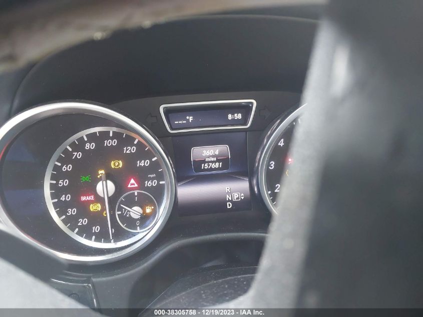 2015 MERCEDES-BENZ GL 550 4MATIC - 4JGDF7DE2FA516339