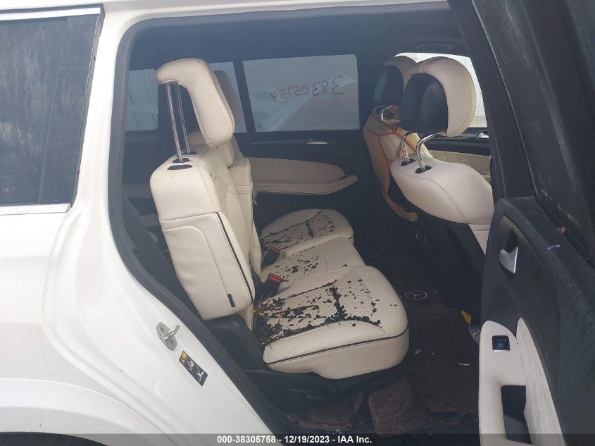 2015 MERCEDES-BENZ GL 550 4MATIC - 4JGDF7DE2FA516339