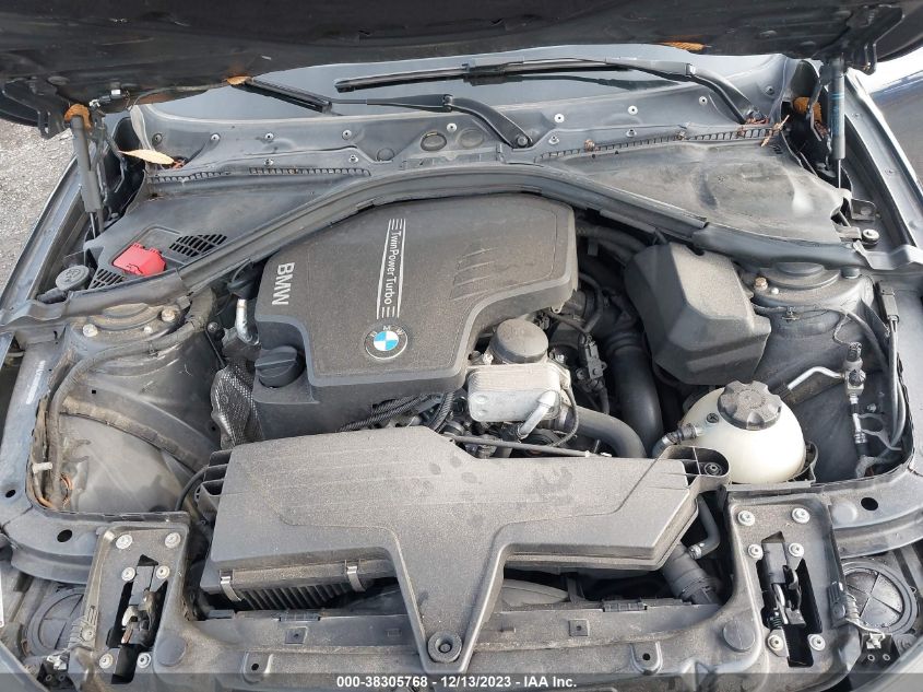 2014 BMW 320I XDRIVE - WBA3C3G55ENS69013