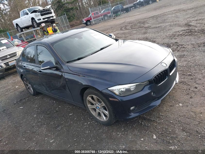 2014 BMW 320I XDRIVE - WBA3C3G55ENS69013