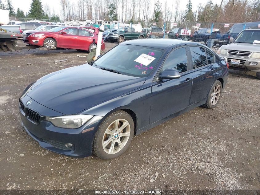 2014 BMW 320I XDRIVE - WBA3C3G55ENS69013