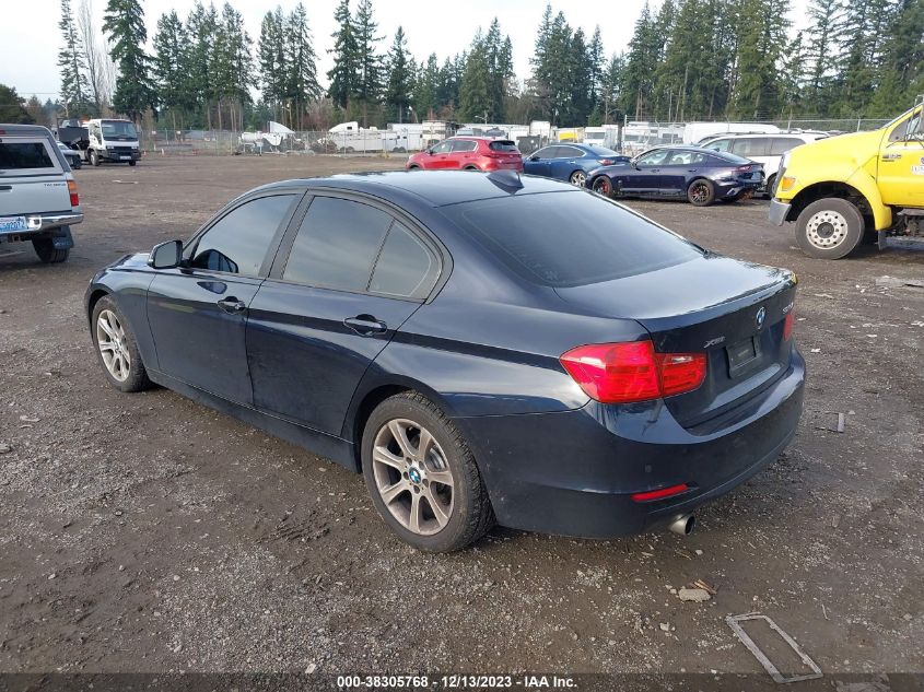 2014 BMW 320I XDRIVE - WBA3C3G55ENS69013