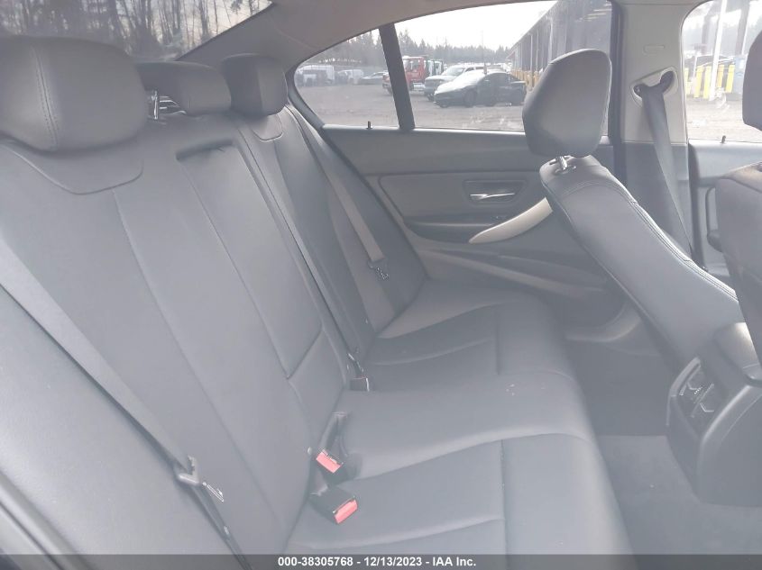 2014 BMW 320I XDRIVE - WBA3C3G55ENS69013