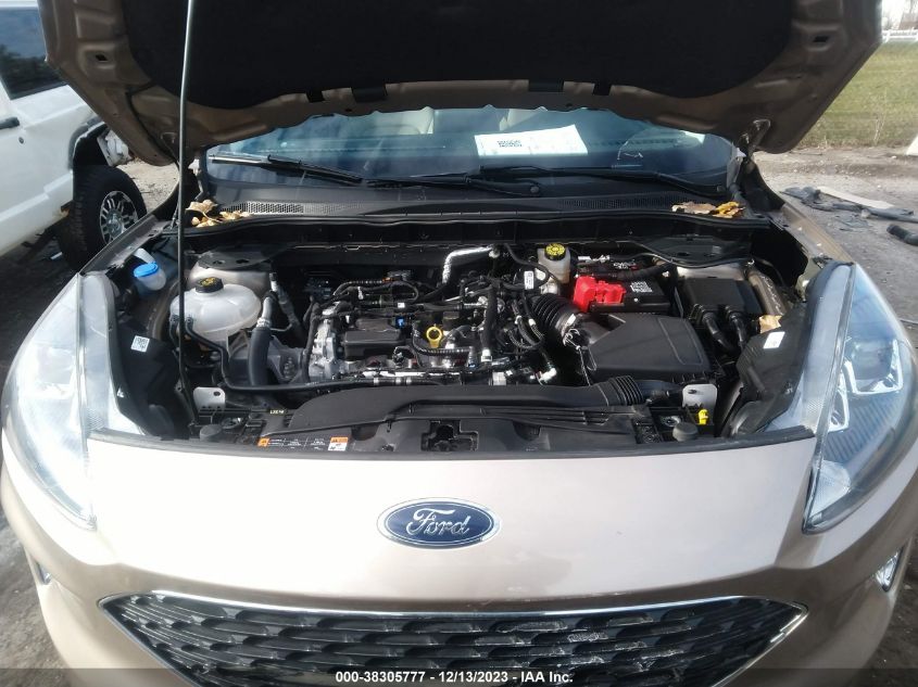 2021 FORD ESCAPE SEL - 1FMTU9H65MUA36744