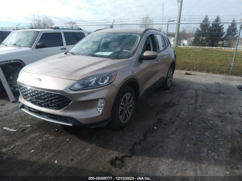 2021 FORD ESCAPE SEL - 1FMTU9H65MUA36744