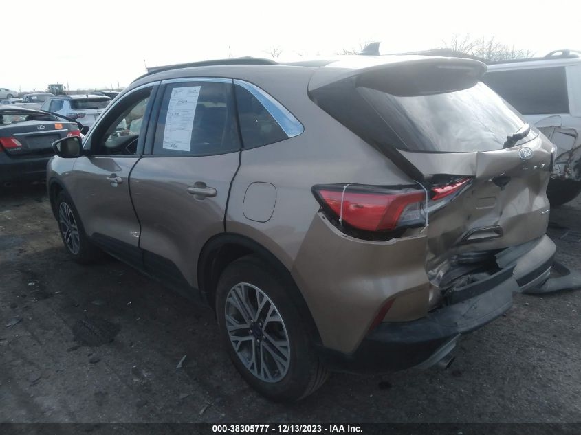 2021 FORD ESCAPE SEL - 1FMTU9H65MUA36744