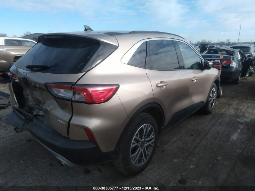 2021 FORD ESCAPE SEL - 1FMTU9H65MUA36744