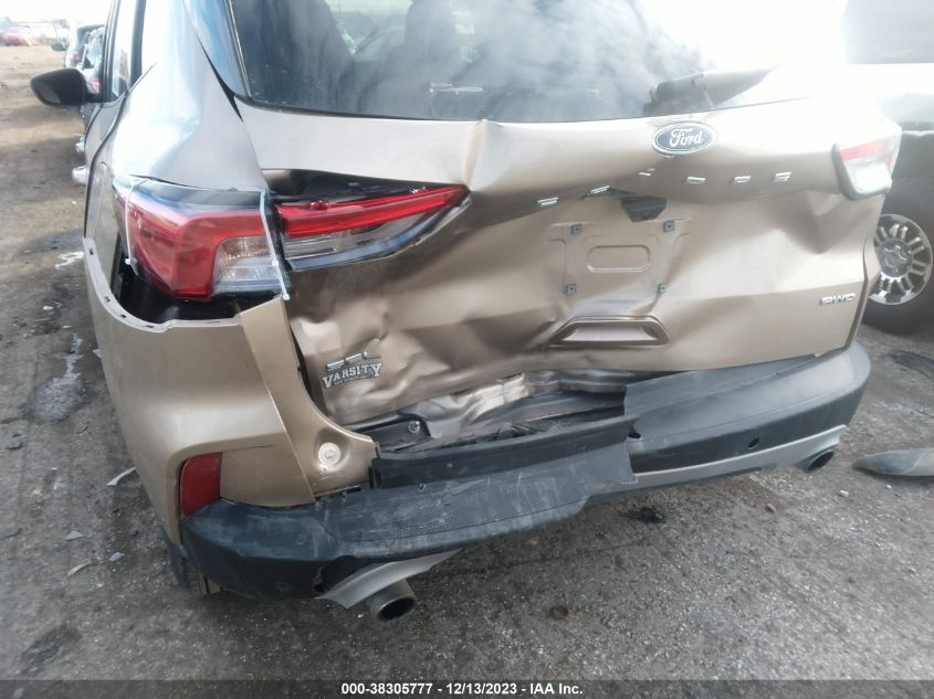 2021 FORD ESCAPE SEL - 1FMTU9H65MUA36744