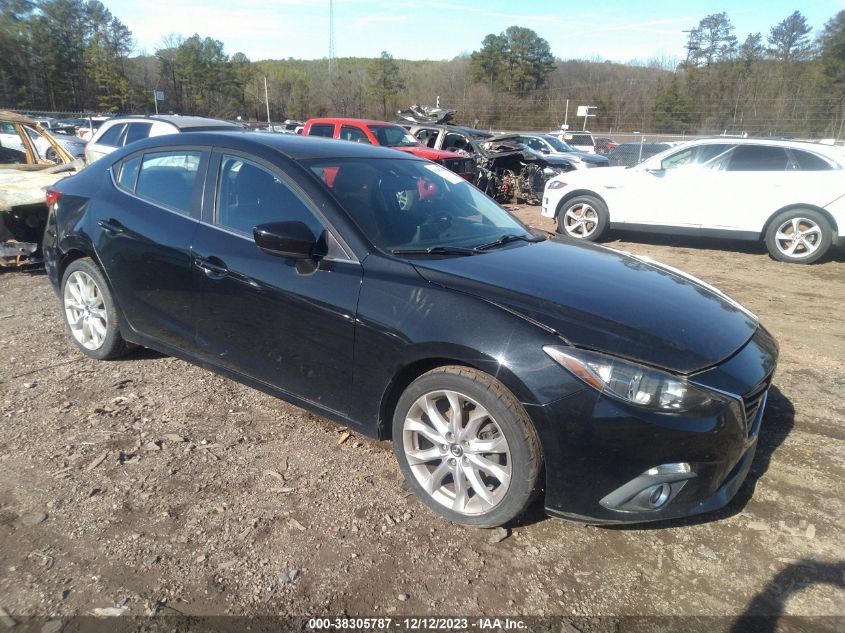 2016 MAZDA MAZDA3 S TOURING - JM1BM1W37G1298507