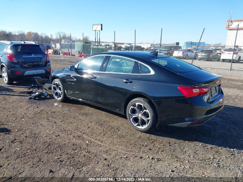 2023 CHEVROLET MALIBU FWD 1LT - 1G1ZD5ST9PF166243