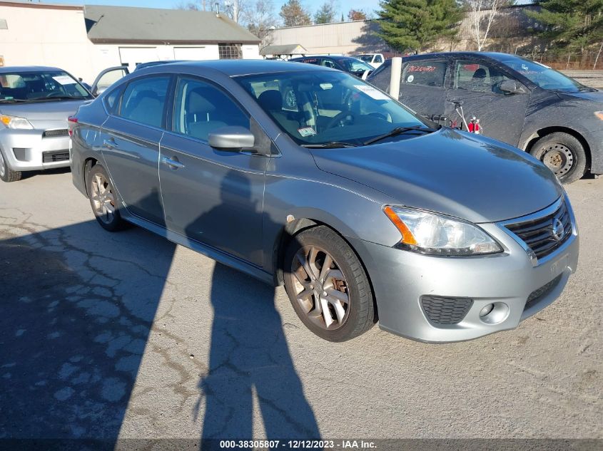 2013 NISSAN SENTRA SR - 3N1AB7APXDL698387