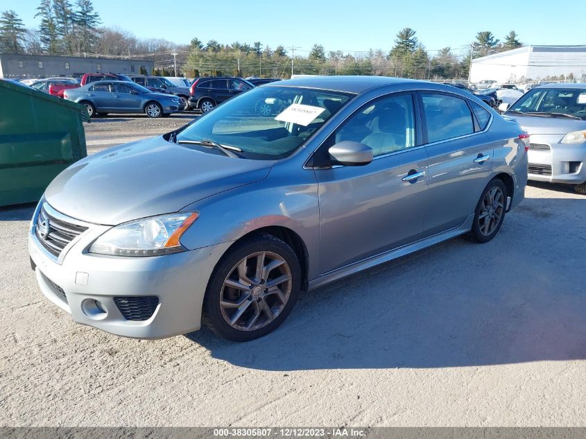 2013 NISSAN SENTRA SR - 3N1AB7APXDL698387
