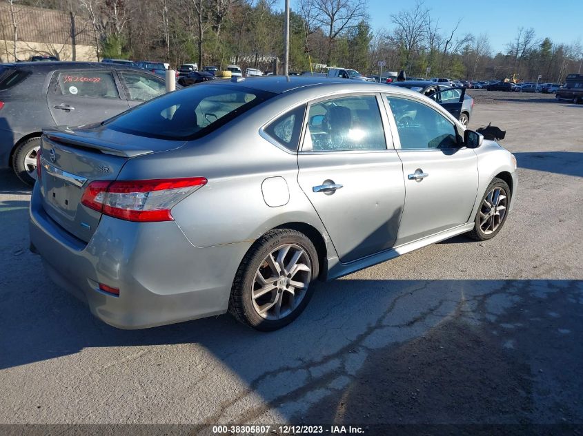 2013 NISSAN SENTRA SR - 3N1AB7APXDL698387