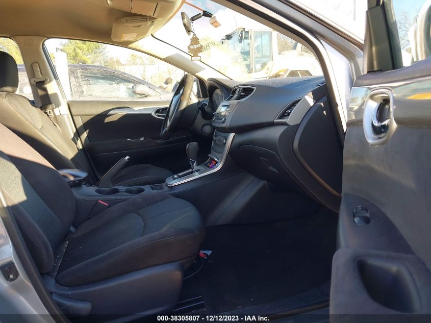 2013 NISSAN SENTRA SR - 3N1AB7APXDL698387