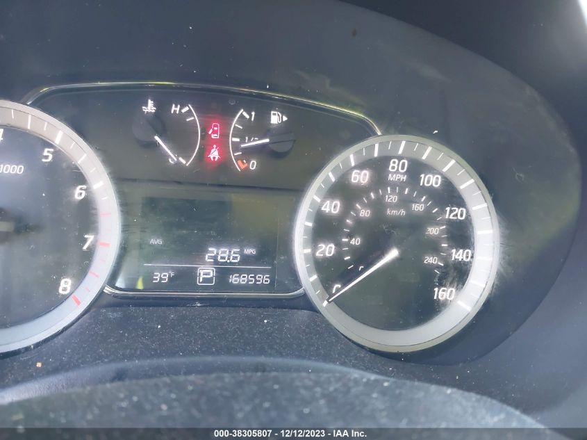 2013 NISSAN SENTRA SR - 3N1AB7APXDL698387