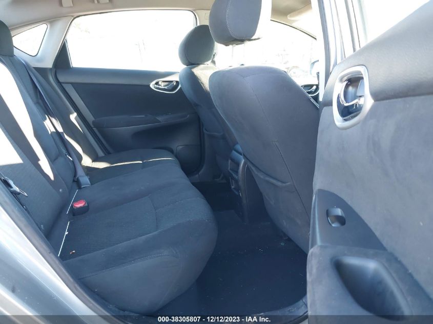 2013 NISSAN SENTRA SR - 3N1AB7APXDL698387