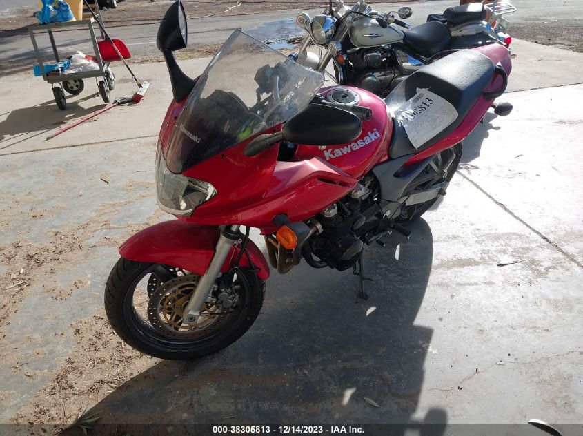 2001 KAWASAKI ZR750 G JKAZRDH131A001392