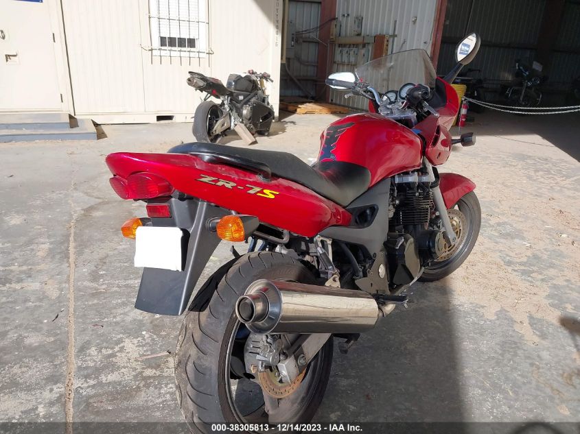 2001 KAWASAKI ZR750 G JKAZRDH131A001392