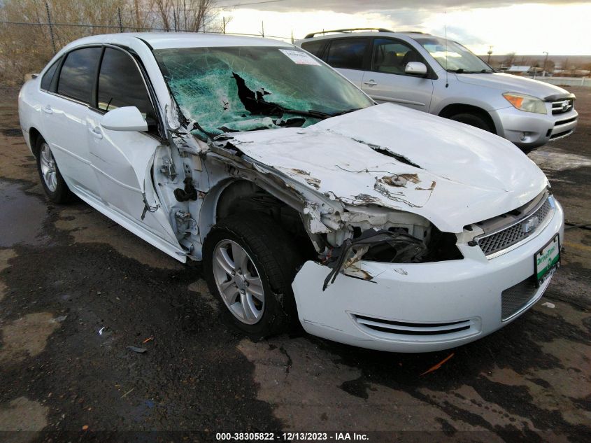 2013 CHEVROLET IMPALA LS - 2G1WF5E36D1209531